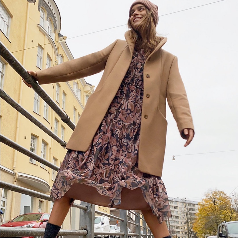 Aritzia Wilfred Cocoon Coat